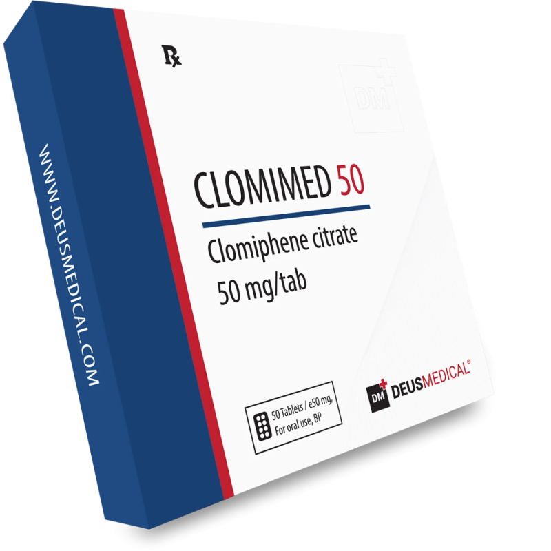 CLOMIMED 50 (CLOMIPHENE CITRATE) | Deus Medical