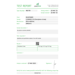 CLOMIMED 50 (CLOMIPHENE CITRATE) | Deus Medical