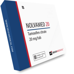 NOLVAMED 20 (TAMOXIFEN CITRATE) | Deus Medical
