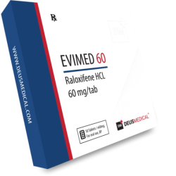 EVIMED 60 (RALOXIFENE HCL) | Deus Medical
