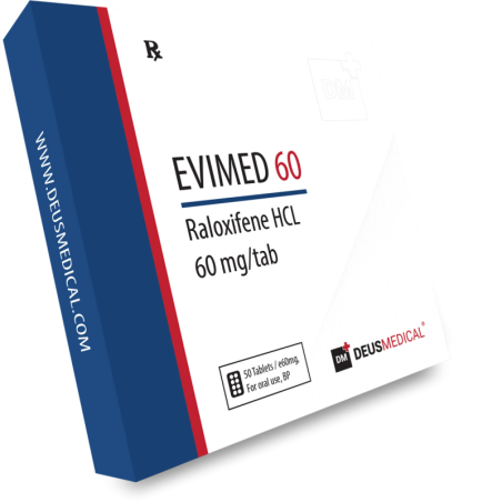 EVIMED 60 (RALOXIFENE HCL) | Deus Medical