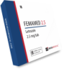FEMAMED 2.5 (LETROZOLE) | Deus Medical