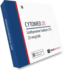 CYTOMED 25 (LIOTHYRONINE SODIUM T3) | Deus Medical