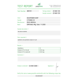 CYTOMED 25 (LIOTHYRONINE SODIUM T3) | Deus Medical