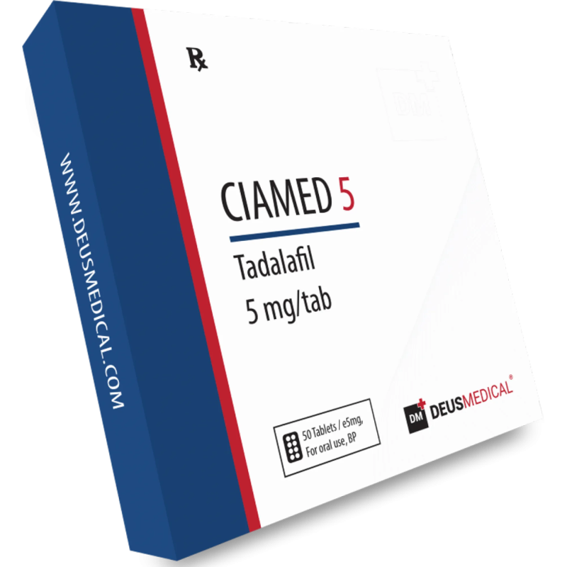 CIAMED 5 (TADALAFIL) - CIALIS | Deus Medical