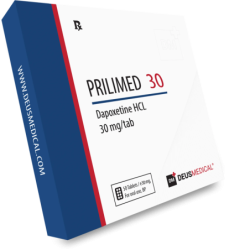 PRILIMED 30 (DAPOXETINE HCL) | Deus Medical