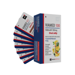 VIAMED 100 (SILDENAFIL CITRATE) - ORAL JELLY | Deus Medical