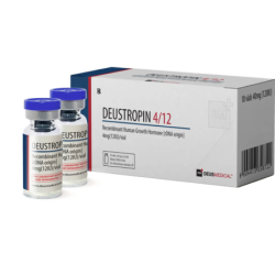 DEUSTROPIN 4/12 HGH 120IU (SOMATROPIN) | Deus Medical