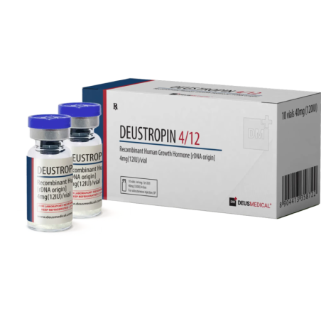 DEUSTROPIN 4/12 HGH 120IU (SOMATROPIN) | Deus Medical