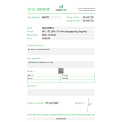 BPC-157 (BPC-157 PENTADECAPEPTIDE) | Deus Medical