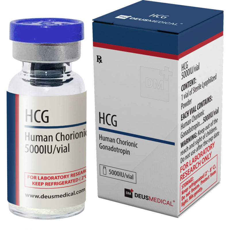 HCG (HUMAN CHORIONIC GONADOTROPIN) | Deus Medical