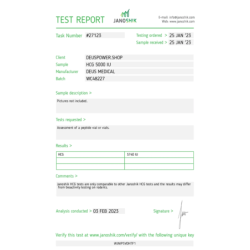 HCG (HUMAN CHORIONIC GONADOTROPIN) | Deus Medical