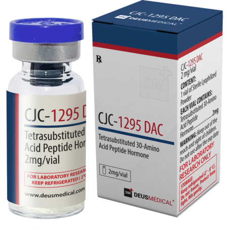 CJC-1295 DAC (TETRASUBSTITUTED 30-AMINO ACID PEPTIDE HORMONE) | Deus Medical