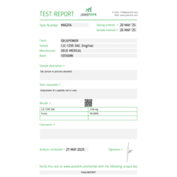 CJC-1295 DAC (TETRASUBSTITUTED 30-AMINO ACID PEPTIDE HORMONE) | Deus Medical