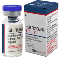 HGH FRAGMENT 176-191 (RECOMBINANT HUMAN GROWTH HORMONE FRAGMENT 176-191) | Deus Medical