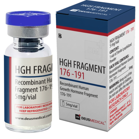 HGH FRAGMENT 176-191 (RECOMBINANT HUMAN GROWTH HORMONE FRAGMENT 176-191) | Deus Medical
