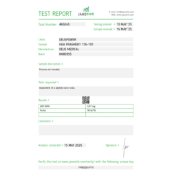 HGH FRAGMENT 176-191 (RECOMBINANT HUMAN GROWTH HORMONE FRAGMENT 176-191) | Deus Medical