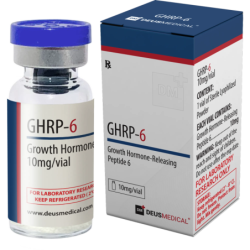 GHRP-6 (GROWTH HORMONE-RELEASING PEPTIDE 6) | Deus Medical