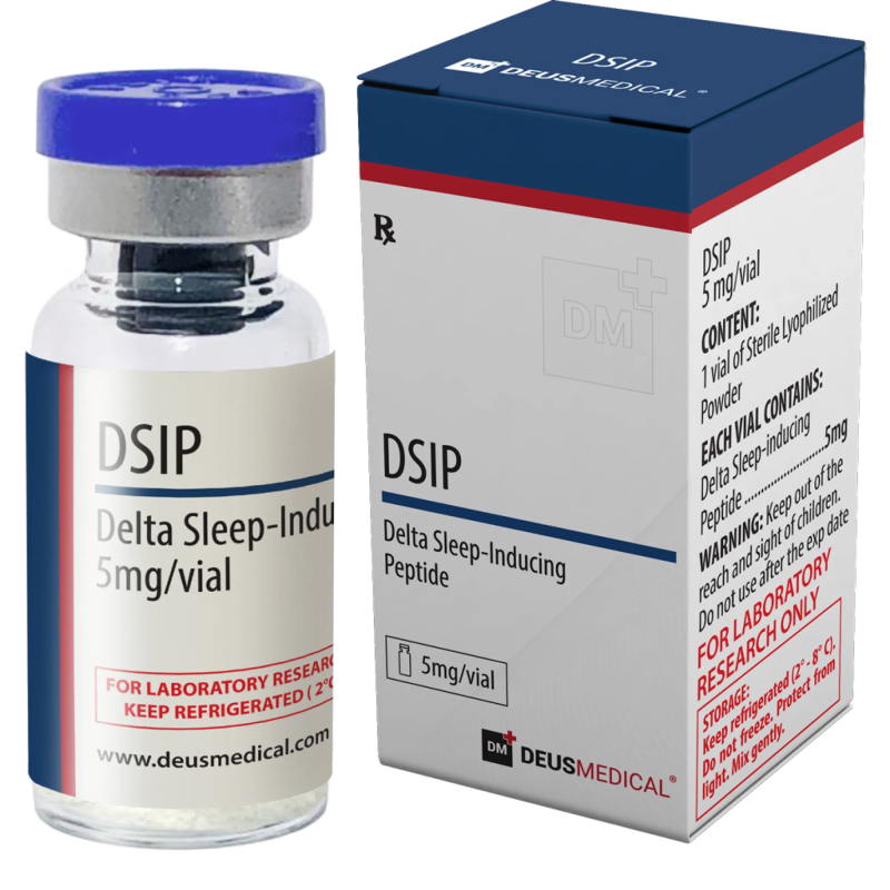 DSIP (DELTA SLEEP-INDUCING PEPTIDE) | Deus Medical