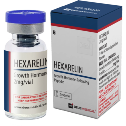 HEXARELIN (GROWTH HORMONE-RELEASING PEPTIDE) | Deus Medical