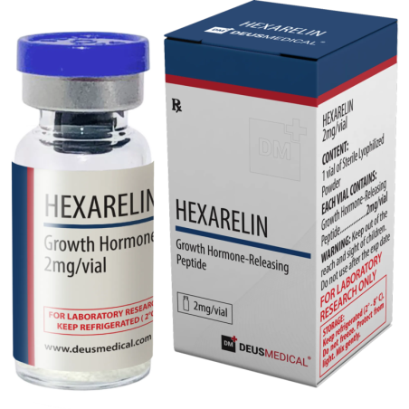 HEXARELIN (GROWTH HORMONE-RELEASING PEPTIDE) | Deus Medical