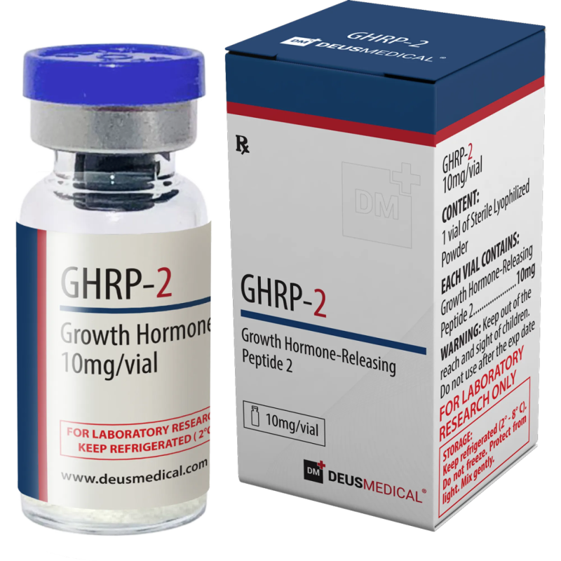 GHRP-2 (GROWTH HORMONE-RELEASING PEPTIDE 2) | Deus Medical