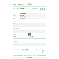 GHRP-2 (GROWTH HORMONE-RELEASING PEPTIDE 2) | Deus Medical