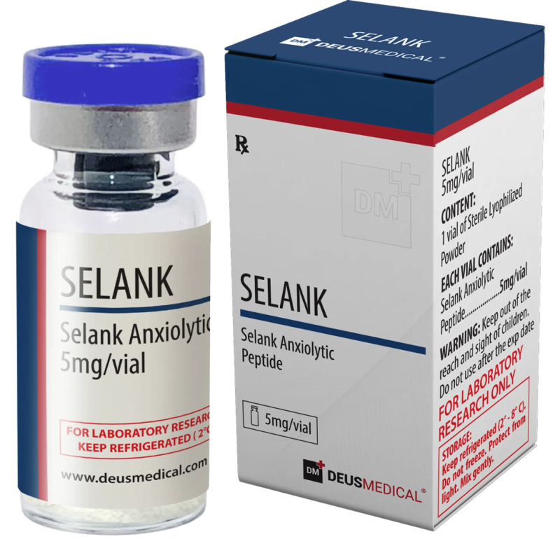 SELANK (SELANK ANXIOLYTIC PEPTIDE) | Deus Medical