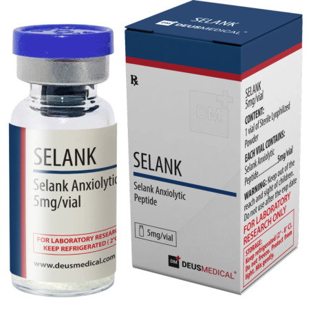SELANK (SELANK ANXIOLYTIC PEPTIDE) | Deus Medical