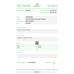 SELANK (SELANK ANXIOLYTIC PEPTIDE) | Deus Medical