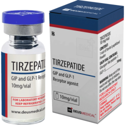 TIRZEPATIDE (GIP AND GLP-1 RECEPTOR AGONIST) | Deus Medical