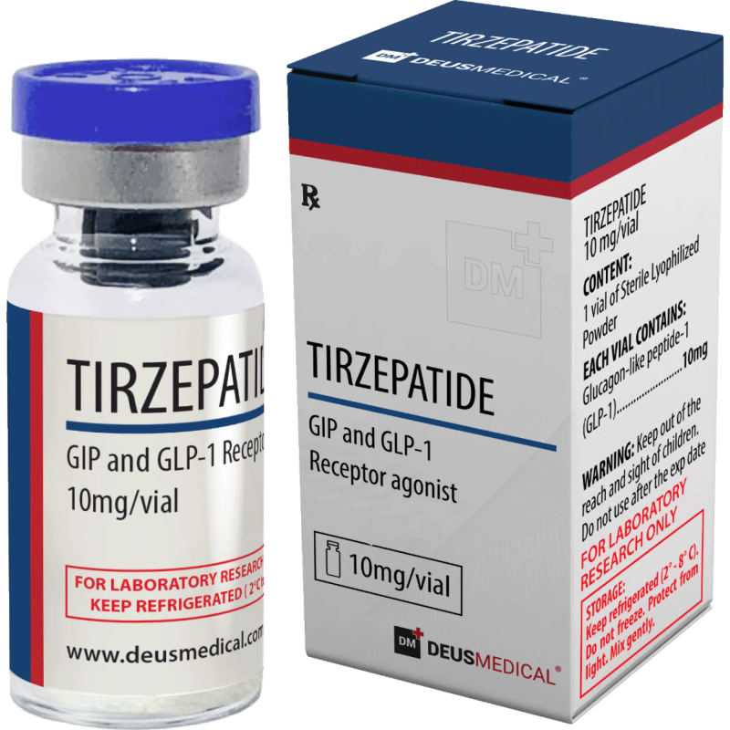 TIRZEPATIDE (GIP AND GLP-1 RECEPTOR AGONIST) | Deus Medical
