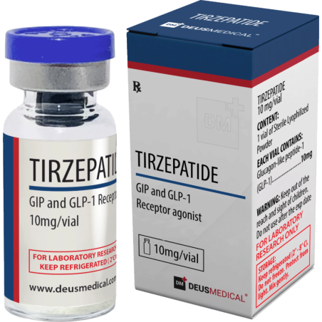 TIRZEPATIDE (GIP AND GLP-1 RECEPTOR AGONIST) | Deus Medical