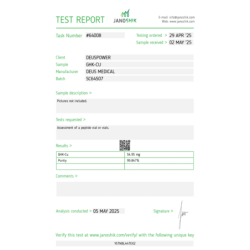 GHK-Cu (GHK-CU COPPER TRIPEPTIDE-1) | Deus Medical