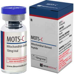 MOTS-c (MITOCHONDRIAL-DERIVED PEPTIDE) | Deus Medical