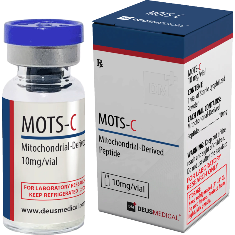 MOTS-c (MITOCHONDRIAL-DERIVED PEPTIDE) | Deus Medical