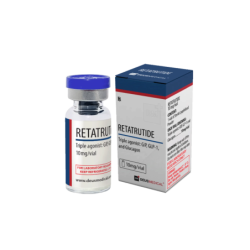 RETATRUTIDE 10MG VIAL – GLP-1, GIP & GLUCAGON AGONIST | Deus Medical