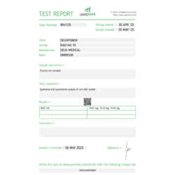 RAD140 10 (TESTOLONE) | Deus Medical