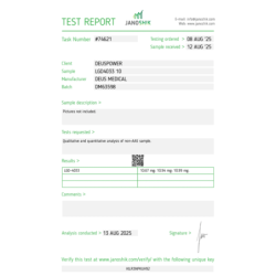 LGD4033 10 (LIGANDROL) | Deus Medical