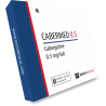 CABERMED 0.5 (CABERGOLINE) | Deus Medical
