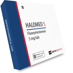 HALOMED 5 (FLUOXYMESTERONE) | Deus Medical