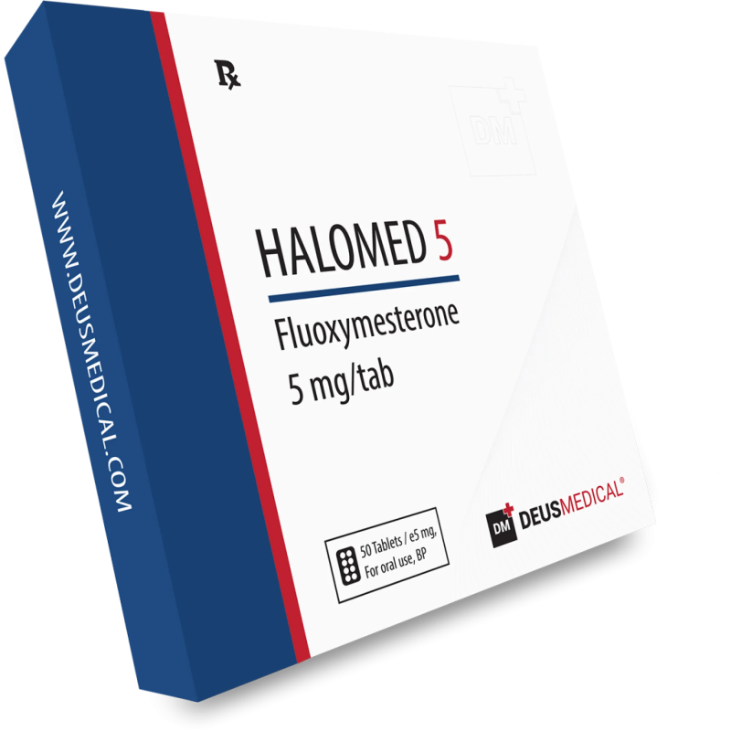 HALOMED 5 (FLUOXYMESTERONE) | Deus Medical
