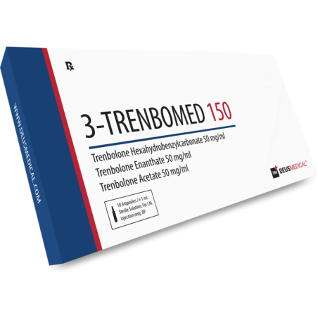 3-TRENBOMED 150 (TRENBOLONE BLEND) | Deus Medical