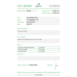 3-TRENBOMED 150 (TRENBOLONE BLEND) | Deus Medical