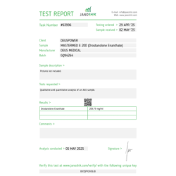 MASTERMED E 200 (DROSTANOLONE ENANTHATE) | Deus Medical