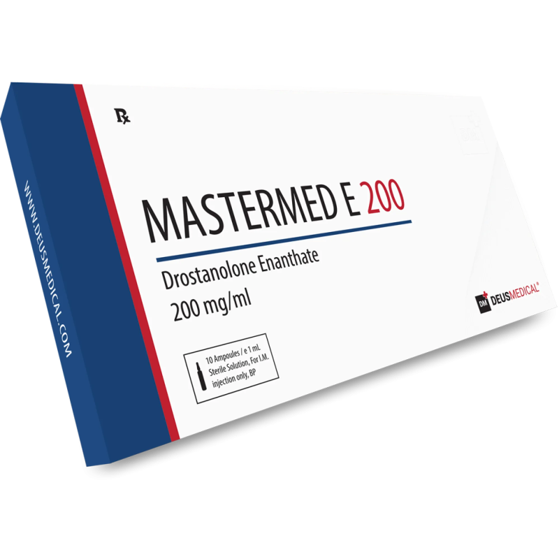 MASTERMED E 200 (DROSTANOLONE ENANTHATE) | Deus Medical