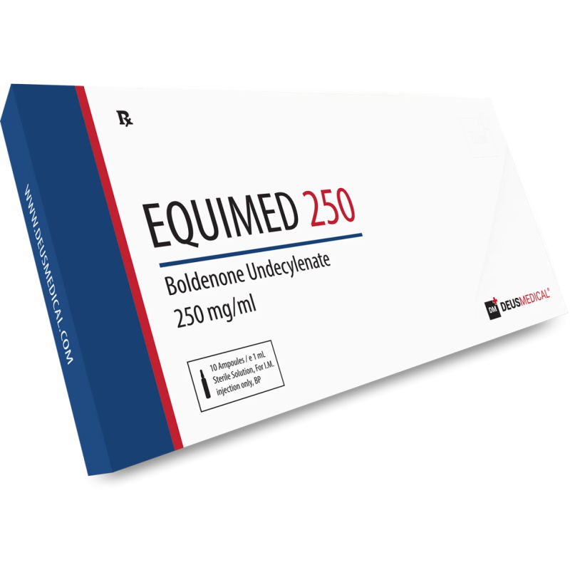EQUIMED 250 (BOLDENONE UNDECYLENATE) | Deus Medical