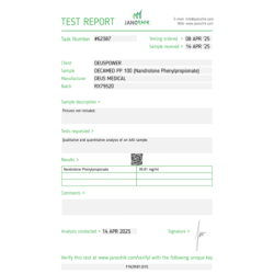 DECAMED PP 100 (NANDROLONE PHENYLPROPIONATE) | Deus Medical