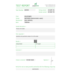 WATERMED (BACTERIOSTATIC WATER) | Deus Medical