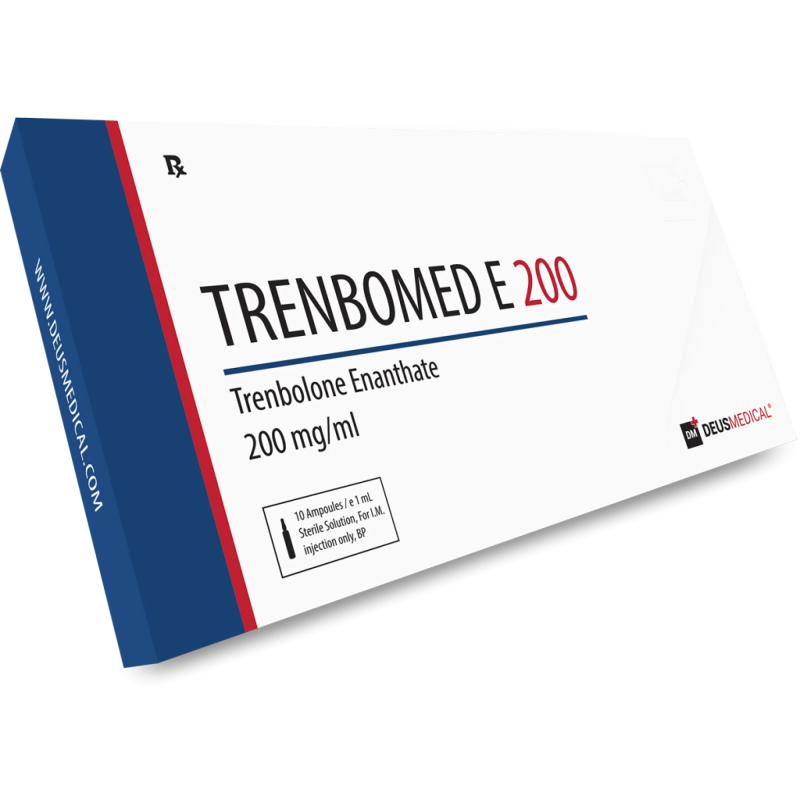 TRENBOMED E 200 (TRENBOLONE ENANTHATE) | Deus Medical
